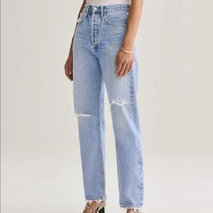 Agolde 90s capture jeans